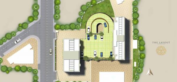 Images for Layout Plan of Dhaval Sunrise Orlem 2A Phase 1