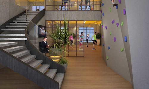  sunrise-orlem-2a-phase-1 Gymnasium