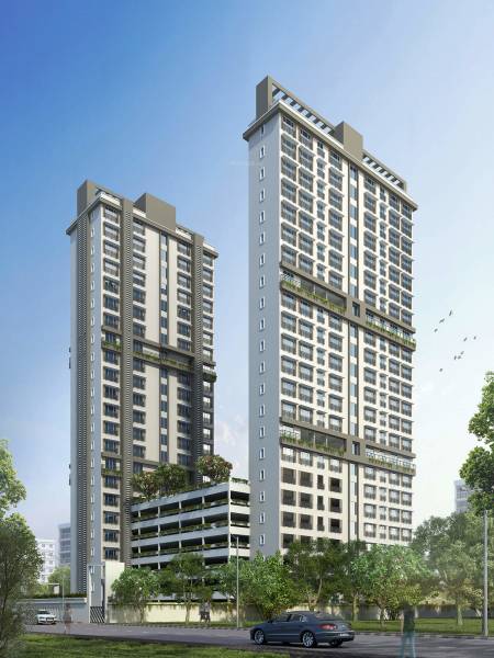 Images for Elevation of Dhaval Sunrise Orlem Building 4