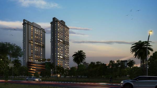Images for Elevation of Dhaval Sunrise Orlem Building 4
