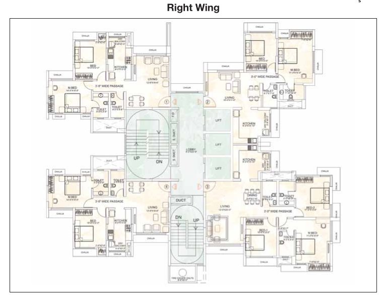  flying kites a wing right wing Neptune Flying Kites A Wing Right Wing Cluster Plan