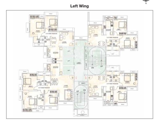 flying-kites-a-wing-right-wing Neptune Flying Kites A Wing Right Wing Cluster Plan