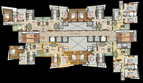  pearl-residency-wing-b-residential-phase-iii Cluster Plan