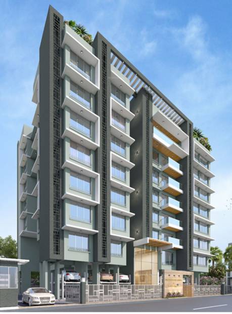 Images for Elevation of Bali Dharmanath Krupa Apartment