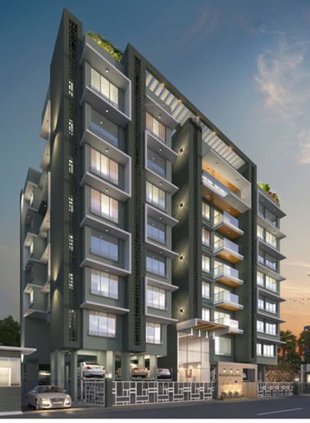 Images for Elevation of Bali Dharmanath Krupa Apartment
