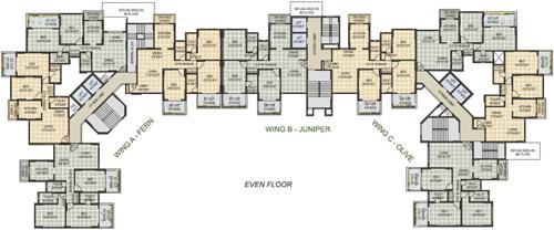 Images for Cluster Plan of Anmol City Two Phase 1
