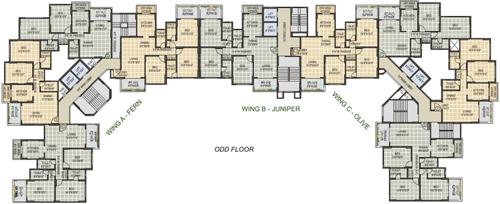 Images for Cluster Plan of Anmol City Two Phase 1