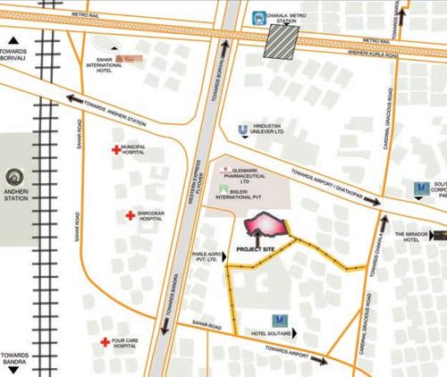 Images for Location Plan of The Baya 7th Floor C Wing The Baya Goldspot