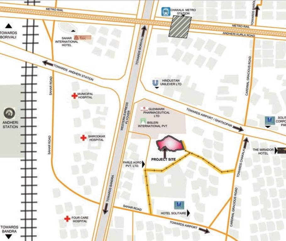 Images for Location Plan of The Baya 7th Floor C Wing The Baya Goldspot