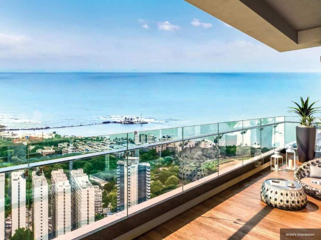  vivarea building 2 Balcony