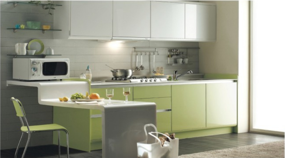  pride building 2 Kitchen