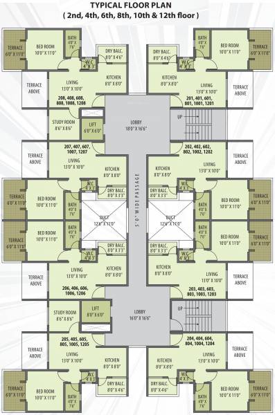 Images for Cluster Plan of Gemini Grandbay A5 A6 B3