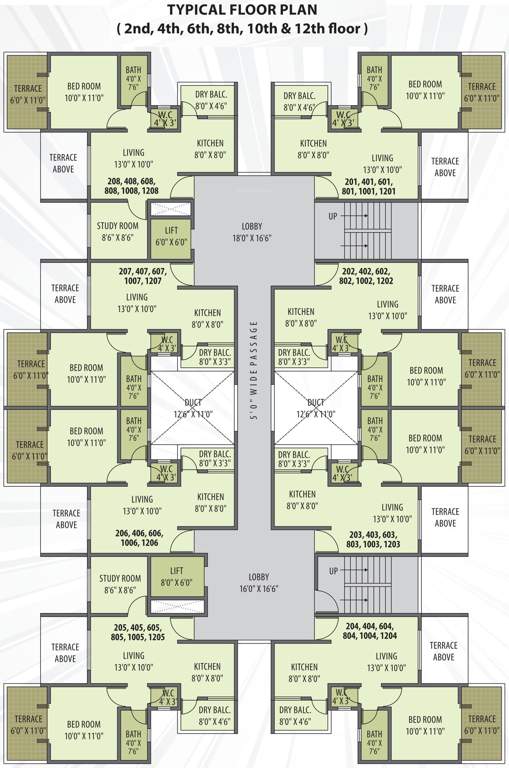 Images for Cluster Plan of Gemini Grandbay A5 A6 B3