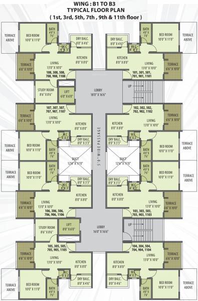 Images for Cluster Plan of Gemini Grandbay A5 A6 B3