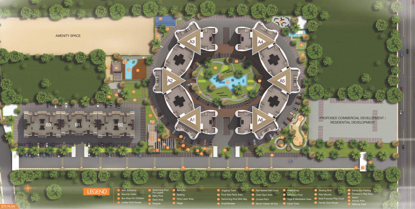 Images for Layout Plan of Gemini Grandbay A5 A6 B3