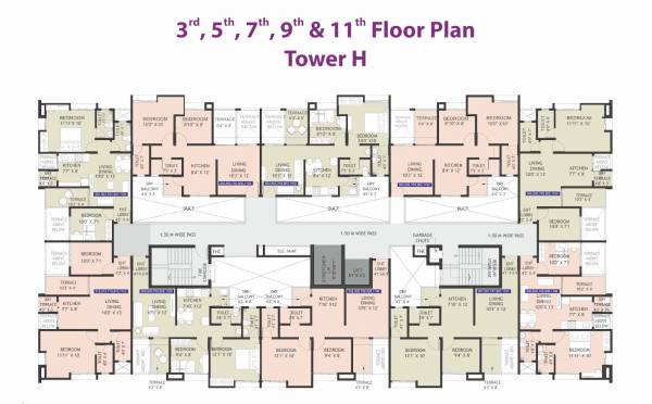  city-phase-ii Cluster Plan