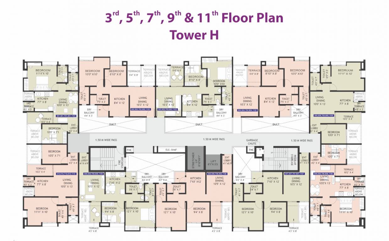  city phase ii Cluster Plan