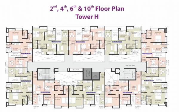  city-phase-ii Cluster Plan