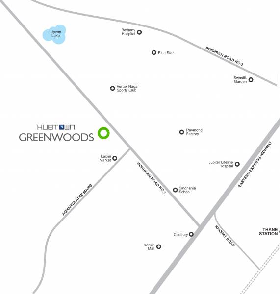 Images for Location Plan of Hubtown Greenwoods C Wing