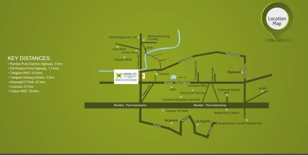  urban-life-phase-1 Location Plan