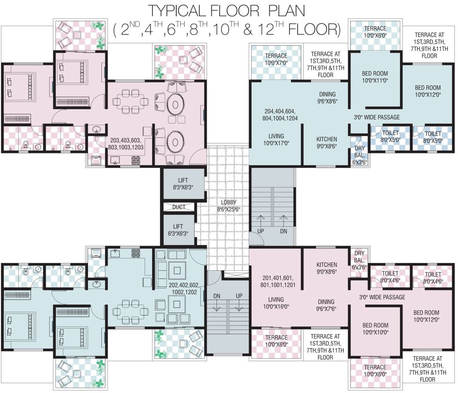 Images for Cluster Plan of Fortune Aristolia Wing A