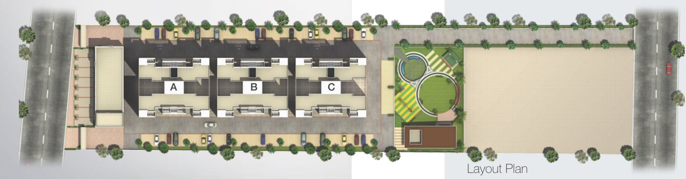Images for Layout Plan of Fortune Aristolia Wing A