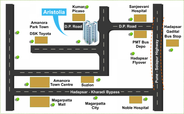 Images for Location Plan of Fortune Aristolia Wing A