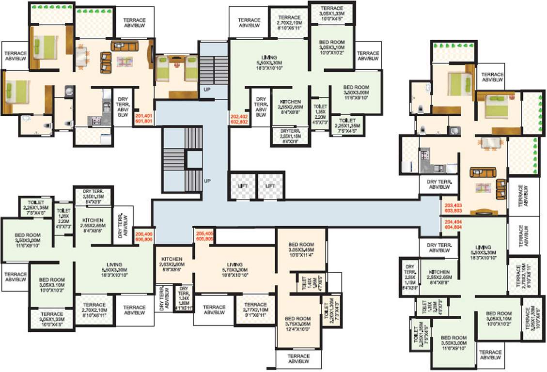 Images for Cluster Plan of Vardhman Dreams Phase II