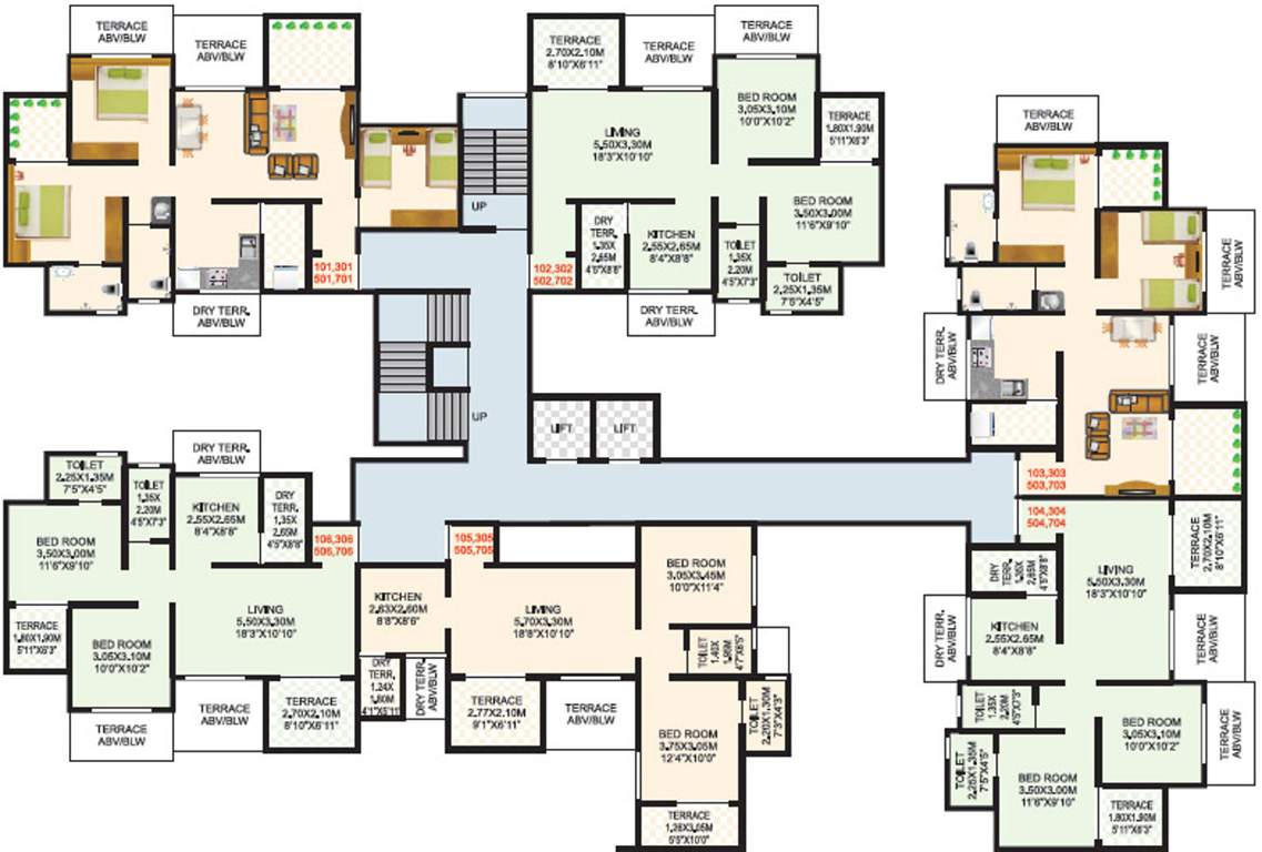 Images for Cluster Plan of Vardhman Dreams Phase II