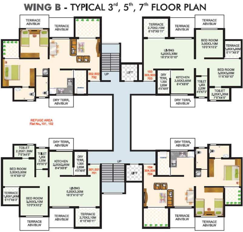 Images for Cluster Plan of Vardhman Dreams Phase II