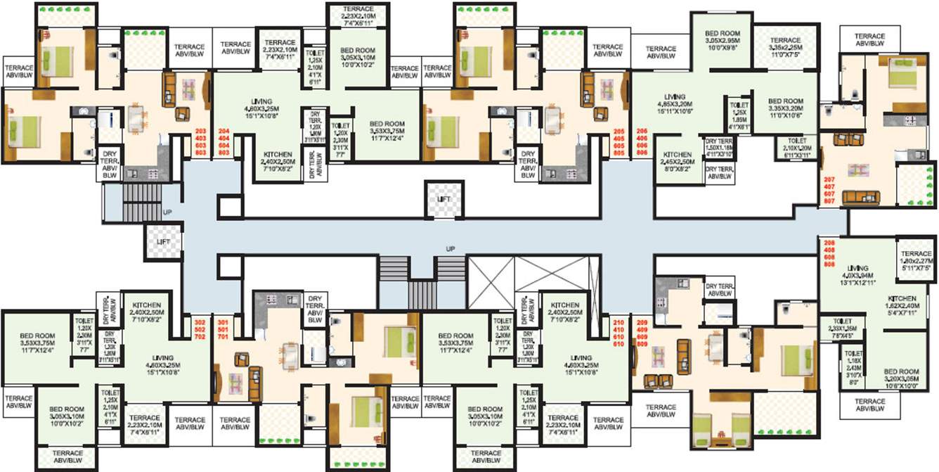 Images for Cluster Plan of Vardhman Dreams Phase II