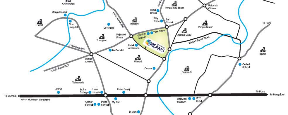  dreams phase ii Location Plan