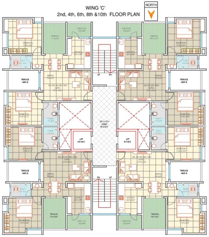Images for Cluster Plan of Ashapuri The Sacred Basil Phase II
