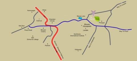 Image of Location Map of Ashapuri The Sacred Basil Phase II