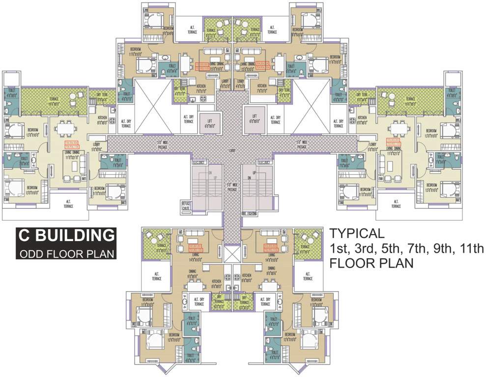 Images for Cluster Plan of Mittal Sun Exotica Phase 1