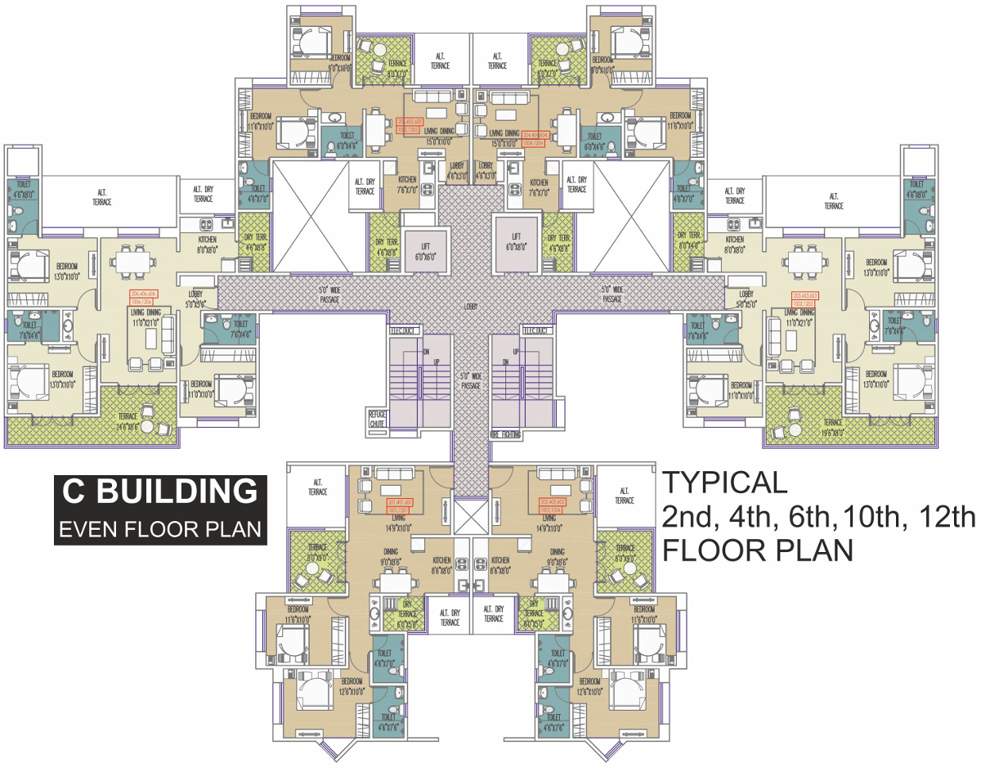 Images for Cluster Plan of Mittal Sun Exotica Phase 1