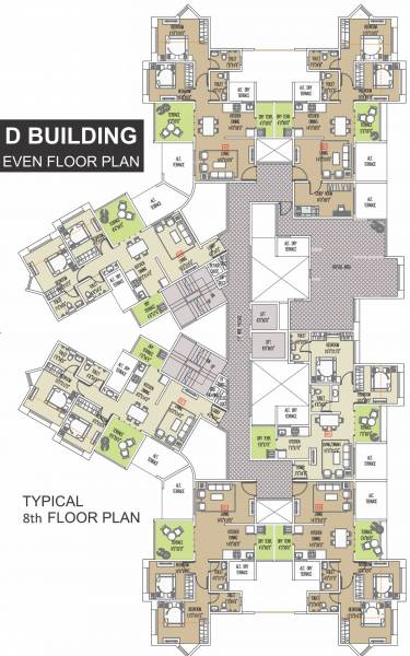 Images for Cluster Plan of Mittal Sun Exotica Phase 1