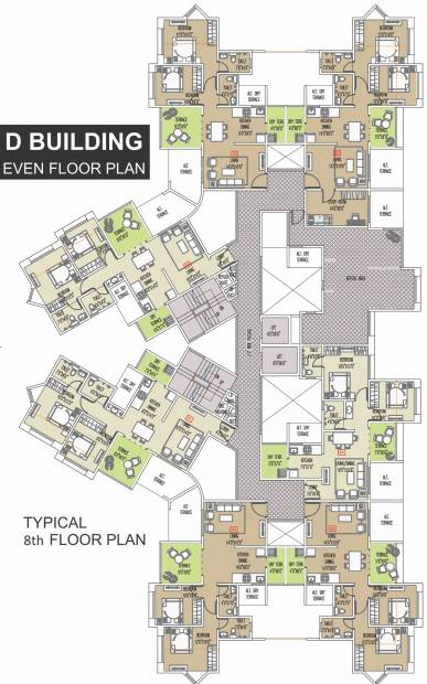 Images for Cluster Plan of Mittal Sun Exotica Phase 1