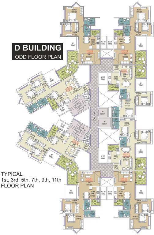 Images for Cluster Plan of Mittal Sun Exotica Phase 1