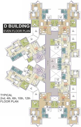 Images for Cluster Plan of Mittal Sun Exotica Phase 1