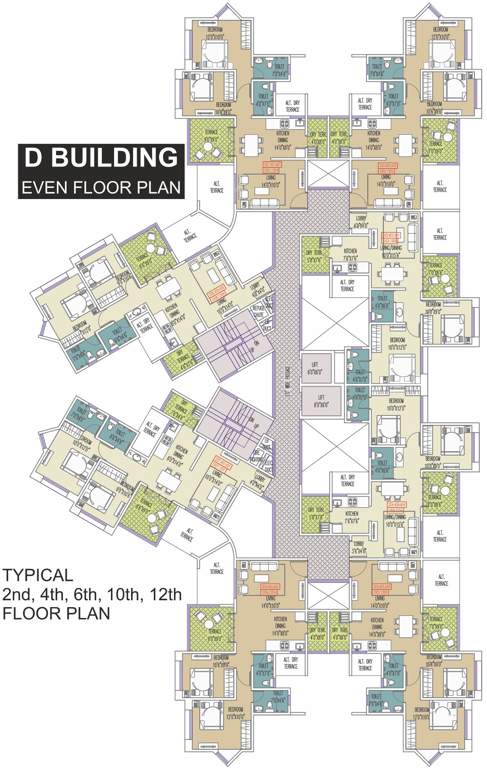 Images for Cluster Plan of Mittal Sun Exotica Phase 1