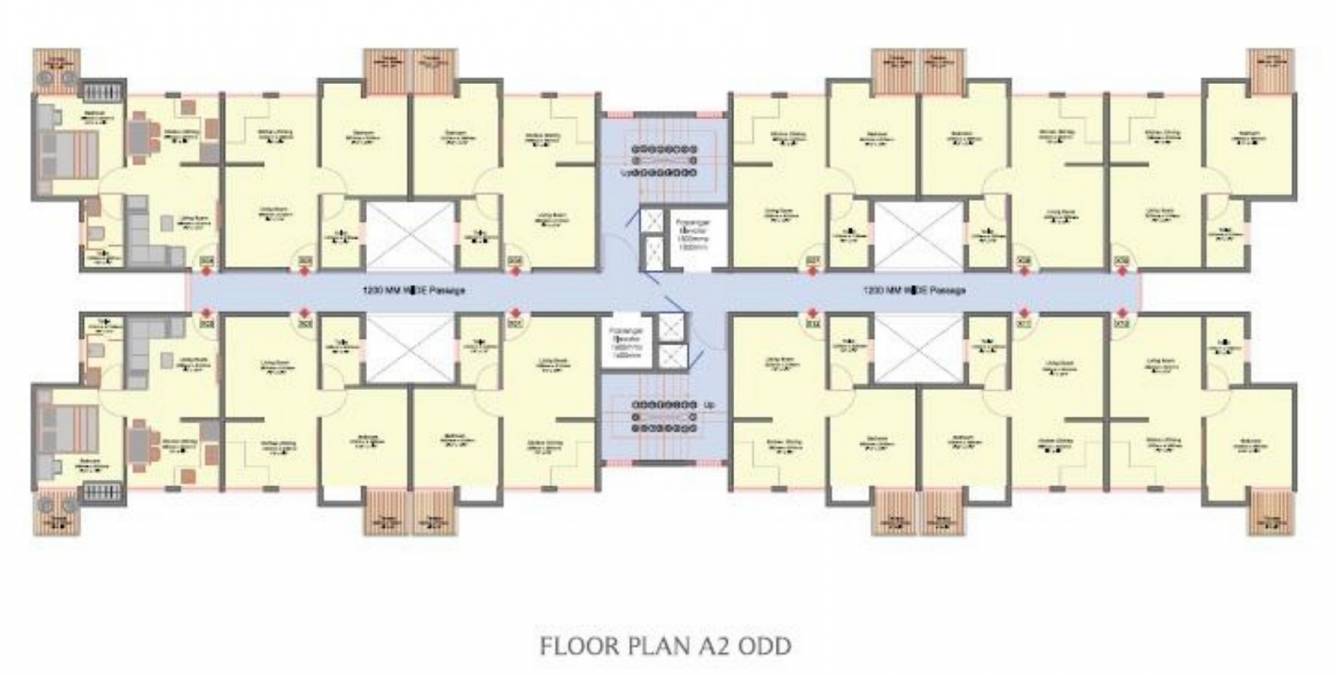  paud a A1 Cluster Plan