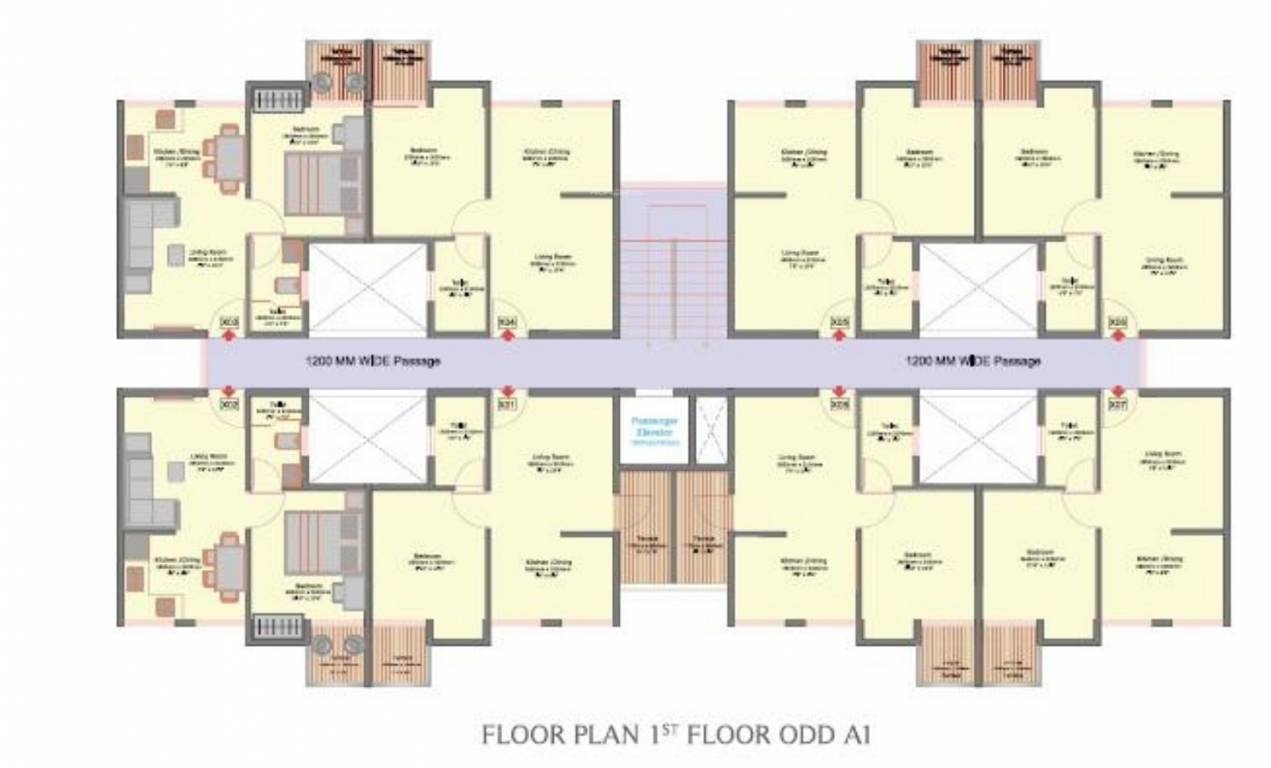  paud a A3 Cluster Plan