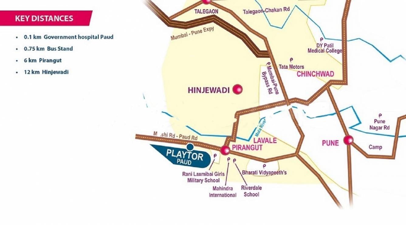  paud a Location Plan