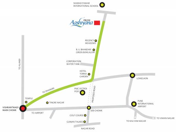 aashiyana-phase-ii Location Plan