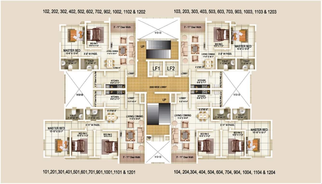 Images for Cluster Plan of Vascon Xotech Phase 1
