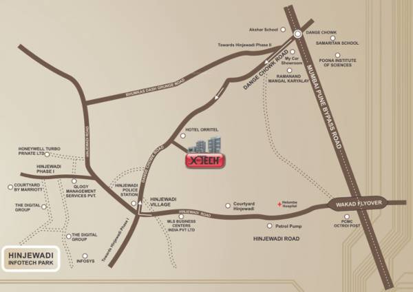 Images for Location Plan of Vascon Xotech Phase 1