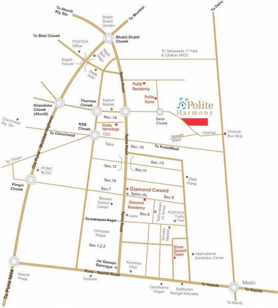 Images for Location Plan of Polite Harmony B Wing