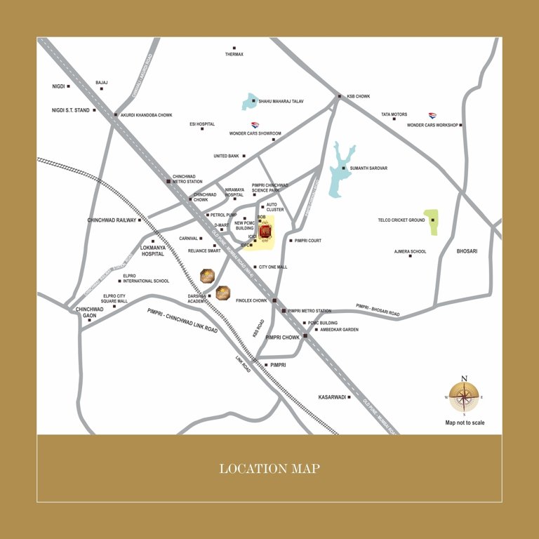  empire square  Location Plan