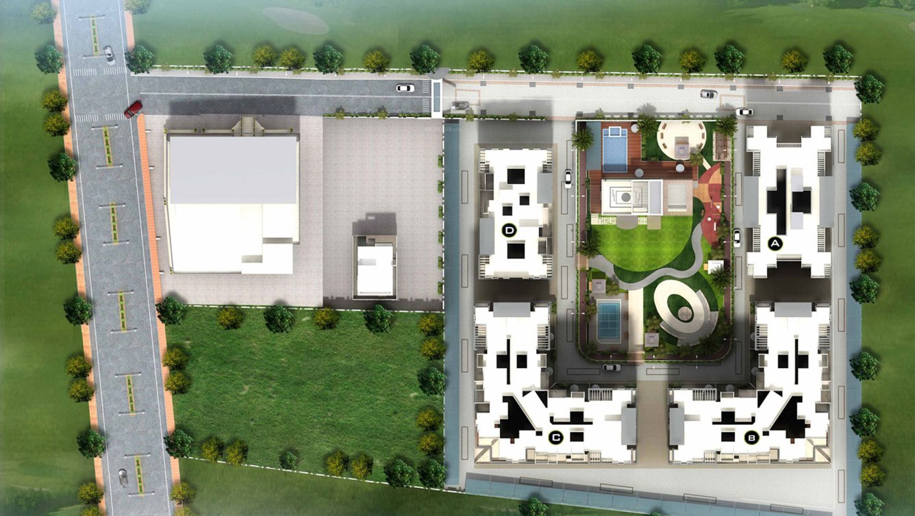 Images for Layout Plan of Abhiman Blithe Icon Wing B